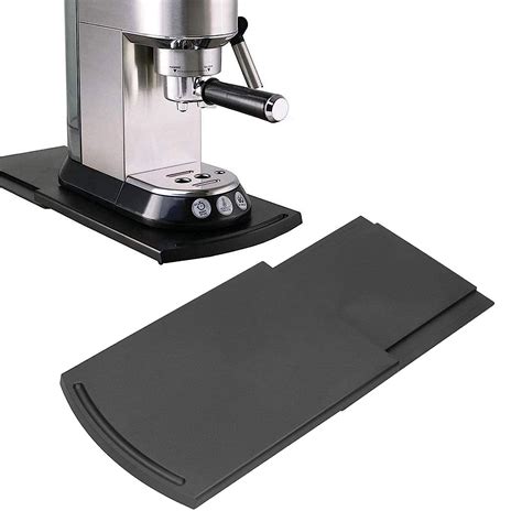 LeMall Coffee Maker Trays, Kitchen Caddy Sliding Coffee Tray Mat ...
