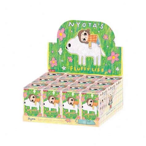 POP MART Nyota Fluffy Life Series Blind Box – Inaboxstore