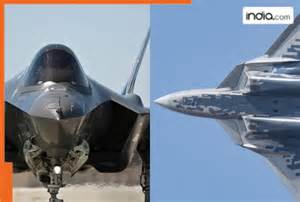 US's F-35 or Russia's Su-57 fighter jet: Which is the world's most ...