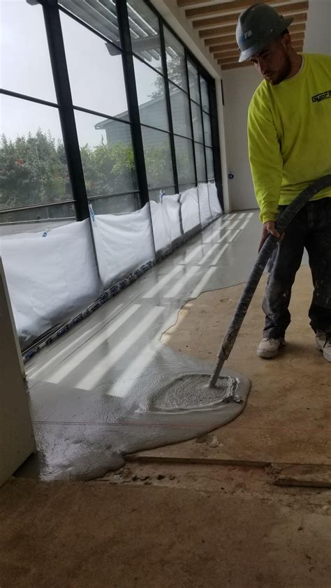 Lightweight Concrete Floor Leveling – Flooring Ideas