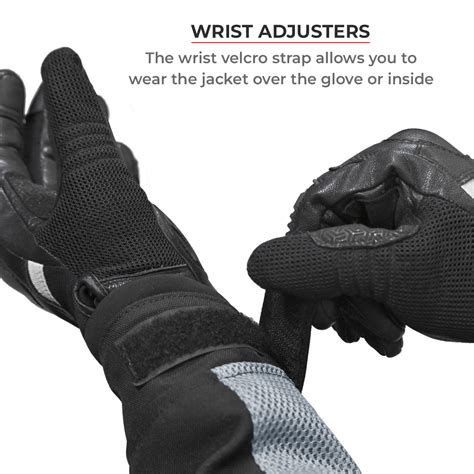 Viaterra Miller Urban Mesh Motorcycle Riding Jacket with Liners (Red ...