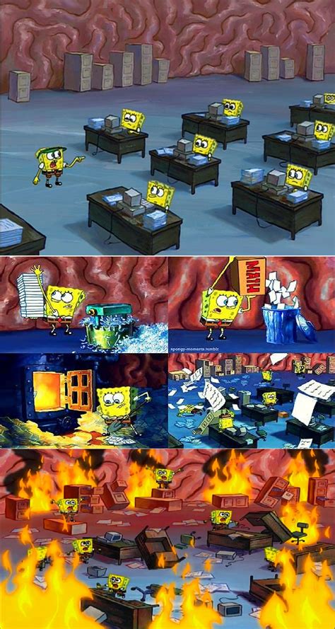 Download Kumpulan 71 Meme Spongebob Fire Terkeren - Serba Serbi Gambar
