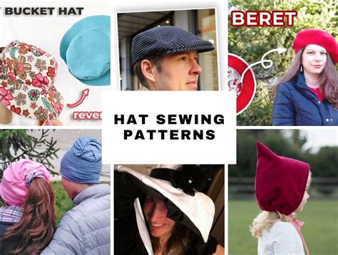 Image result for Sewing Cap Patterns