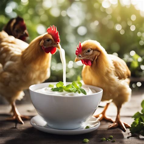 Can Chickens Eat Yogurt? A Quick Guide