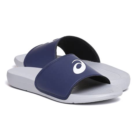 Buy ASICS Sprl Slide Navy Blue Unisex Sliders Online