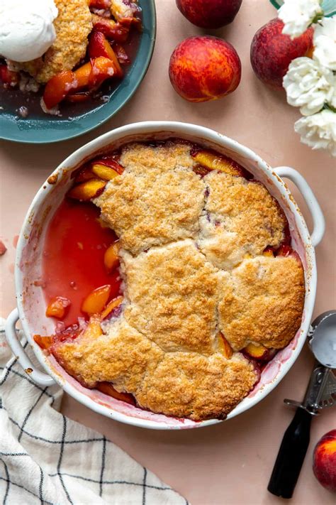 Peach Cobbler