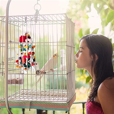 Buy 1Piece Large Parrot Chew Toy Macaw African Grey / Cockatoo Parrot ...