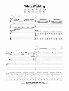 White Wedding Ultimate Guitar by Partition Guitare Billy Idol White Wedding Ultimate Guitar
