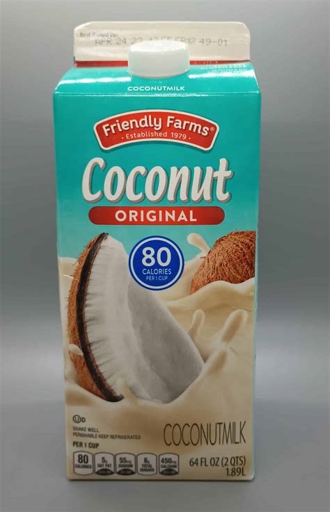 Coconut Milk Full Fat Vs Low Fat at Ana Apodaca blog