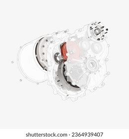 Engine Cross Section 的图像结果