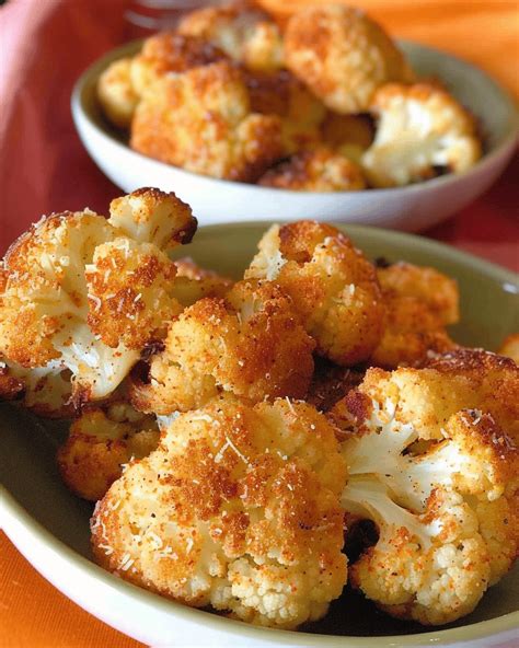 The Crunchiest Parmesan Cauliflower Bites Recipe Ever Made - Healthy ...