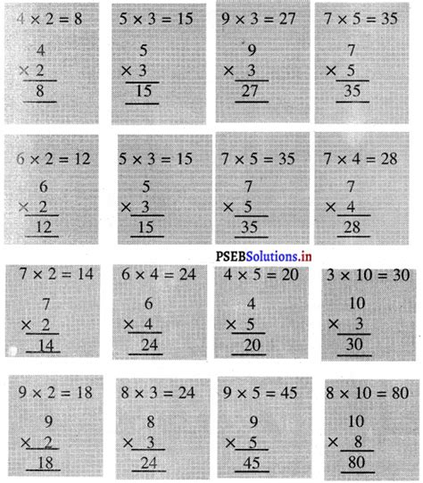 Image result for Class 3rd PSEB Math Lesson 5