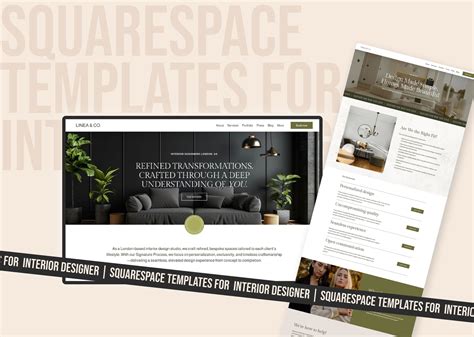 The Best Squarespace Templates for Interior Designers — Applet Studio