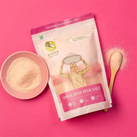 Organic Pink Himalayan Salt – Kemfree Retail