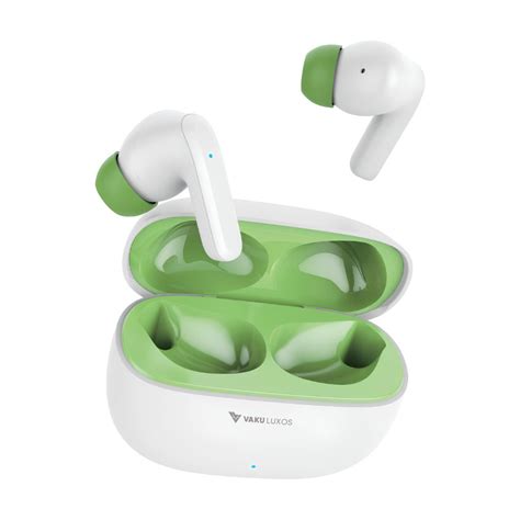 Vaku Luxos ® SONAIR True Wireless Earbuds with Smart Touch Controls ...
