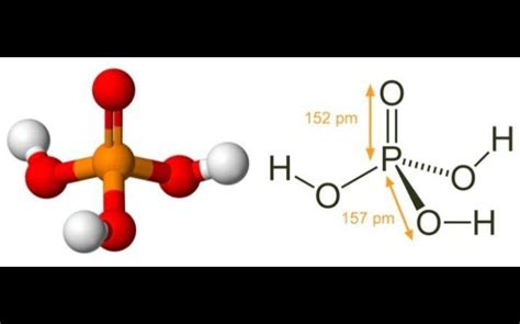 Shape of h3po4 according to vsepr