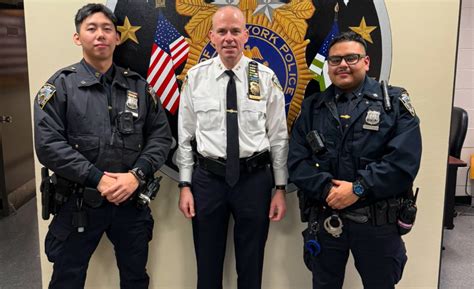 NYPD Officers Save 22-Day-Old Baby Choking on Milk