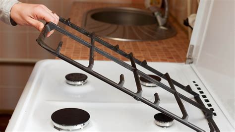 How to clean cast iron stove grates to make them look brand new | Tom's ...