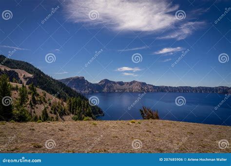 Depth Of Crater Lake In Feet