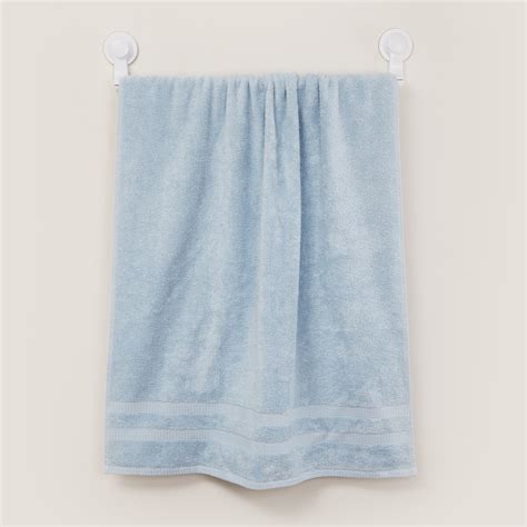 Buy Organic Plush Solid Single Pc. Bath Towel - 70 cm x 140 cm - Cotton ...