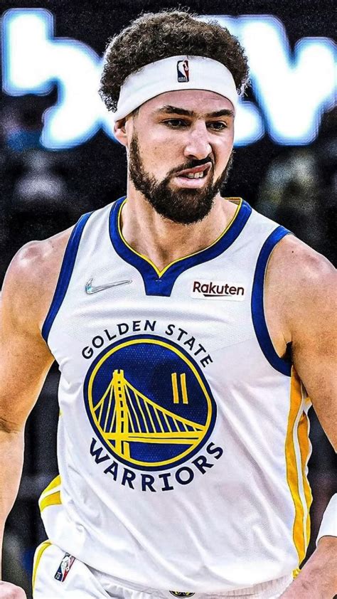 Klay thompson of the golden state warriors stands for the national ...