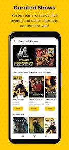 PVR Cinemas - Movie Tickets – Apps on Google Play