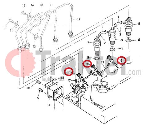 Trakter.com - GLOW PLUG ORIGINAL KUBOTA 15261-65510 15261-65512 15261-65514