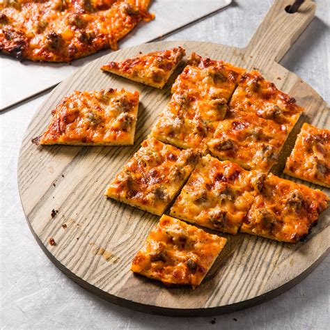 Thin Pizza Crust Recipe