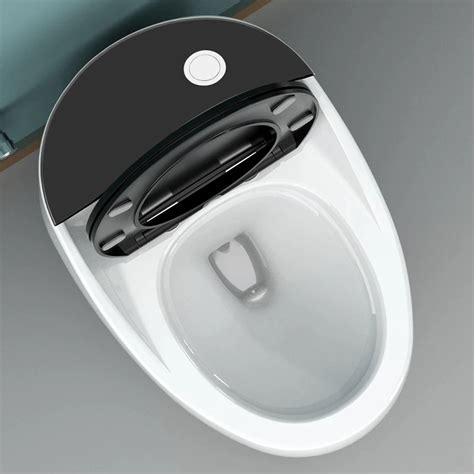InArt Syphonic Washdown Flush Ceramic One Piece Western Toilet Commode ...