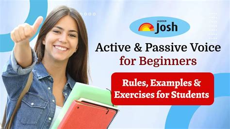 Active and Passive Voice Rules with Examples & 50+ Exercises