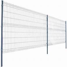 grillage hauteur 60 cm lot de 20 m de panneaux de grillage avec poteaux et grillage hauteur 60 cm lot de 20 m de panneaux de grillage avec poteaux et