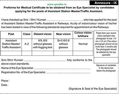 Format of Annexure VIII