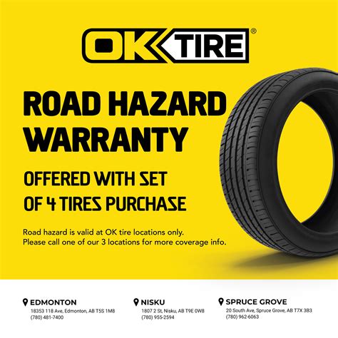 OK Tire Road Hazard Warranty – Western Truck & Trailer