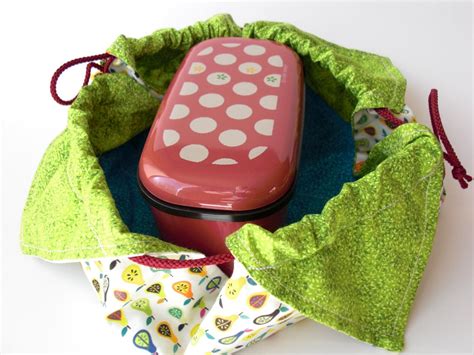 Image result for Bento Bag Tutorial