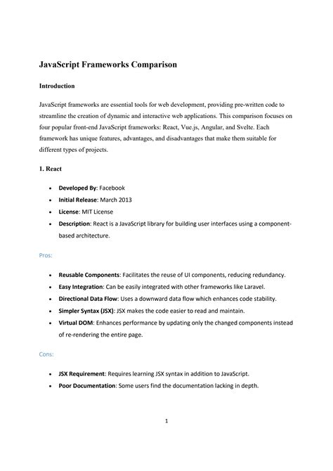 Comparison of JavaScript Frameworks 的图像结果