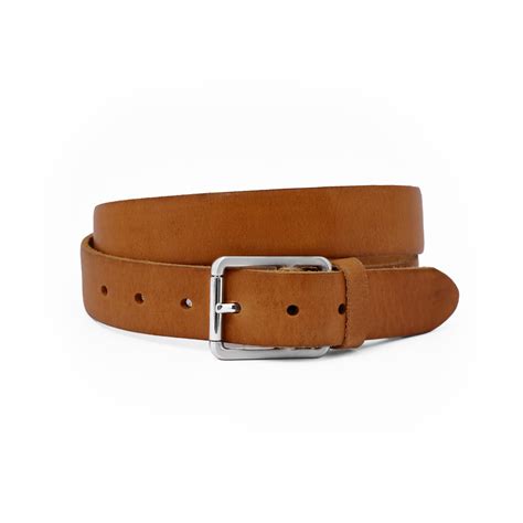 Pelham Tuscan Leather Belt Cognac - Women's Genuine Leather Belts