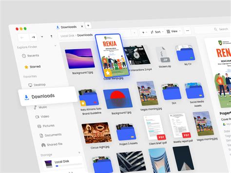Image result for File Manager Design Concept