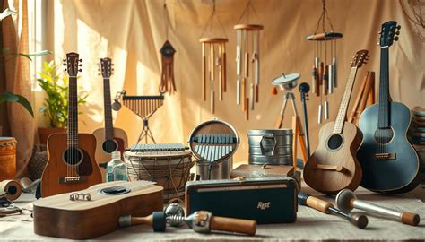 Image result for Simple Musical Instruments