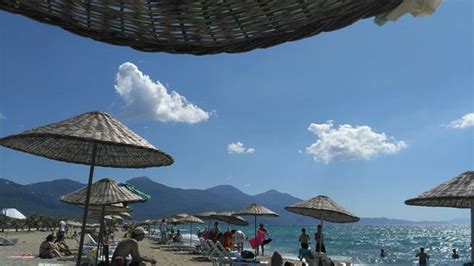Our local beach and the best in Kusadasi! - Reviews, Photos - Sevgi ...