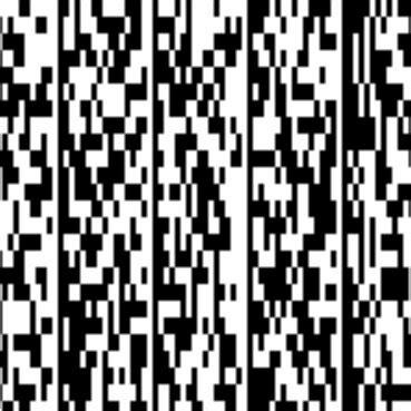 Image result for Aztec Code Examples