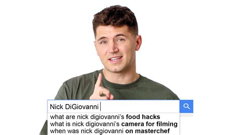 Watch Nick DiGiovanni Answers The Web's Most Searched Questions ...
