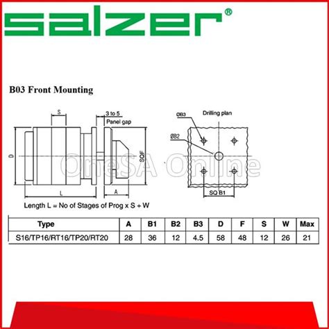 Image result for Salzer 2P Change Over Switch