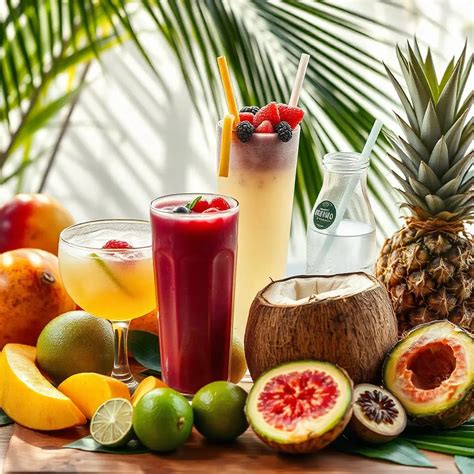 Brazilian Drinks Non-Alcoholic Recipes: A Complete Guide