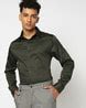 Buy Olive Green Shirts for Men by YOUSTA Online | Ajio.com