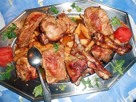 recette de chevreau pour paques