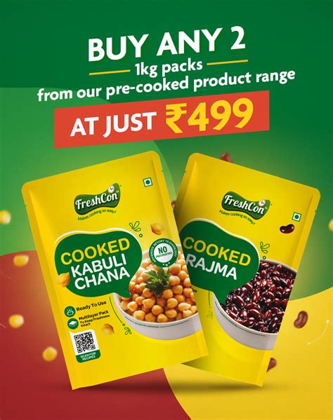 Freshcon India – Pre-Cooked, Preservative-Free Legumes & Sweet Corn fo ...