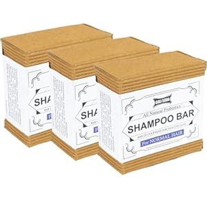 Buy Goli Soda All Natural Probiotics Shampoo Bar for Normal Hair – A ...