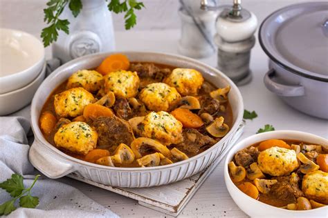 SAMFA - Beef & Mushroom Stew With Mini Dumplings | It's A Sher Thing
