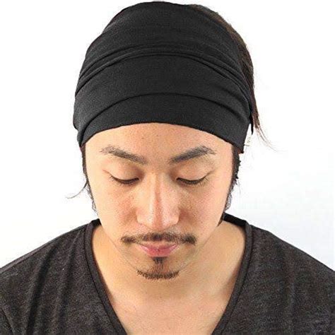 Buy EVALUEMART® Mens Head Cover Band Bandana Stretch Hair Style ...