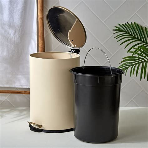 Buy Sedona Dusty Metal Pedal Waste Bin - 20L from Home Centre at just ...